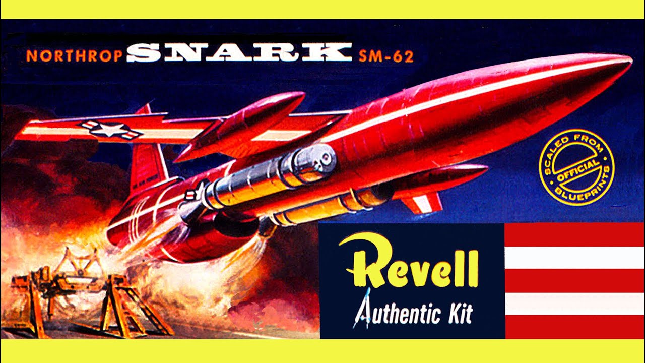MISSILE MODELS - The hottest kits during the Cold War?