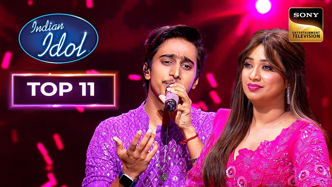 'Bahon Ke Darmiyan' पर Shreenidhi की खूबसूरत Performance | Indian Idol S16 | Top 11