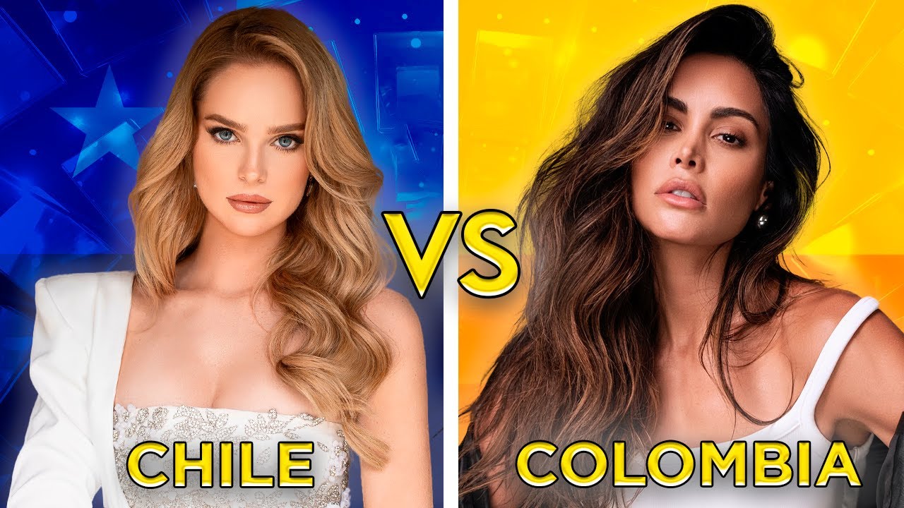 Miss Universe 2025 Battle ♛ Chile VS Colombia ♛