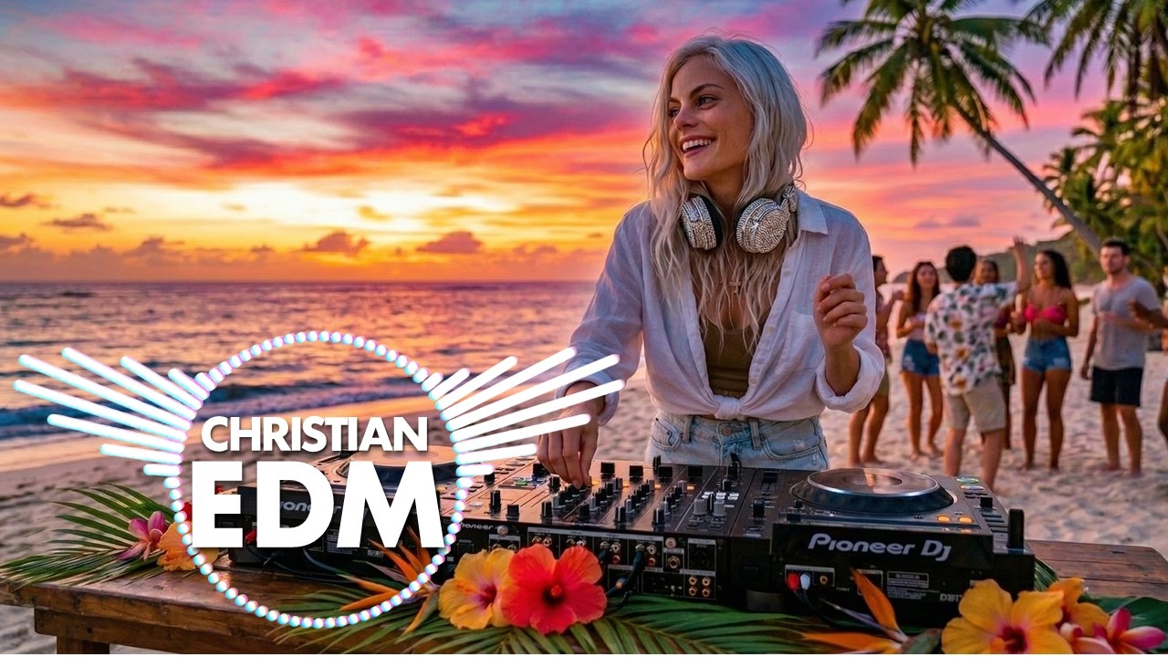 🎧 Christian EDM Worship | Feel His Presence in Every Beat