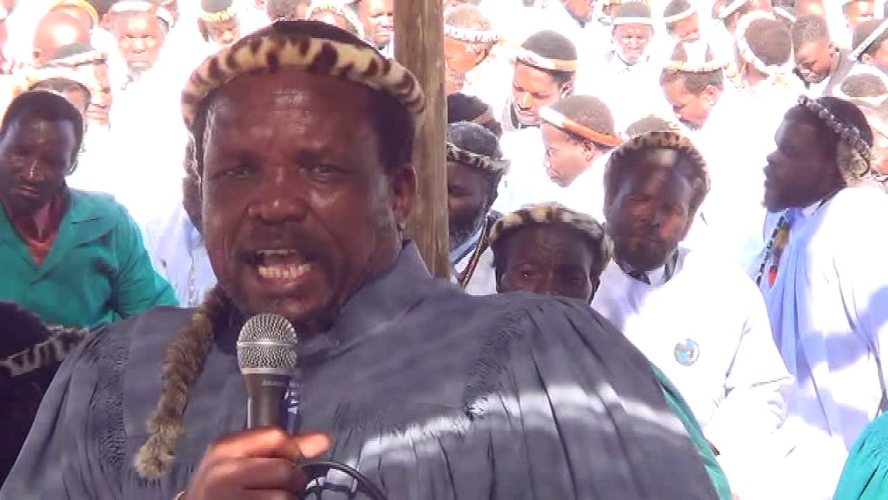 Shembe: Rev Dladla (eSabatheni-27Aug2016)