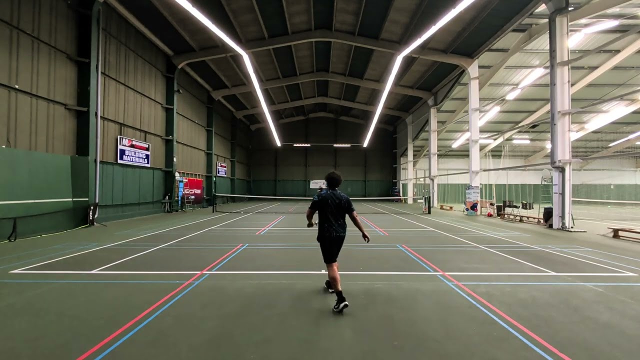 Tennis in Thornton ends in a draw 