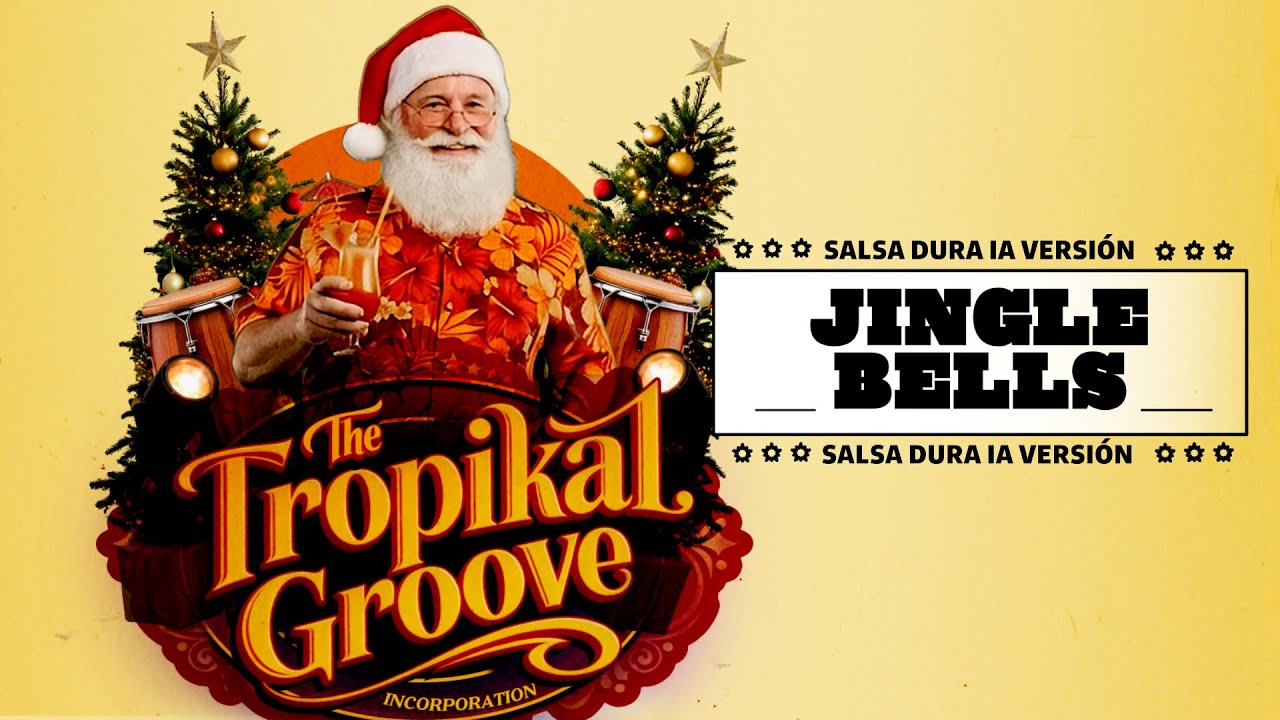 Jingle Bells  - Salsa Gorda Version 🎄🎺 | The Tropkal Groove