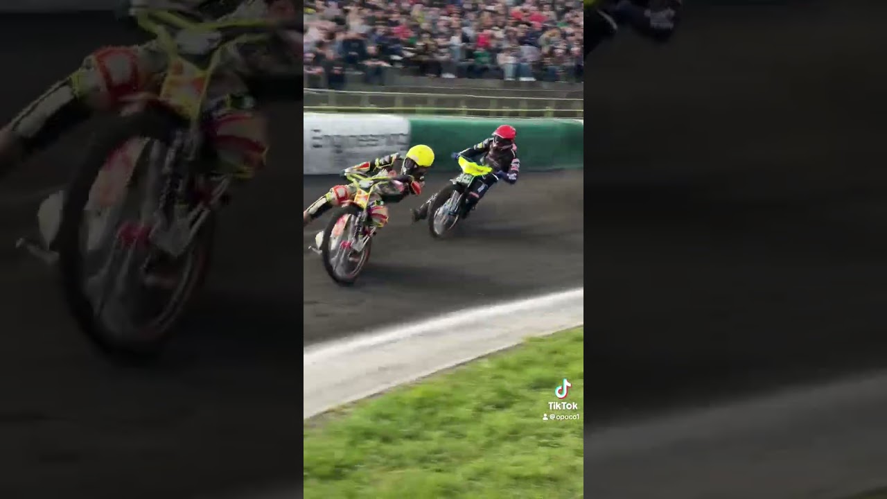 Speedway in G&uuml;strow 🤩Osterpokal 30.3.24 🤙🏻 mit 🎥🫵🏻Andy /opocostyle