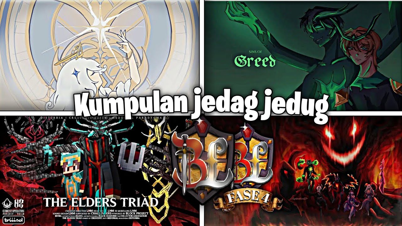 KUMPULAN JEDAG JEDUG BRUTAL LEGENDS #31
