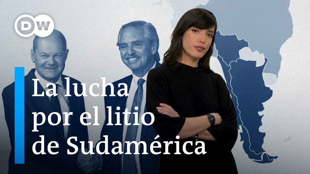 Alemania llega tarde a una pugna que lidera China: la del litio de Sudamérica