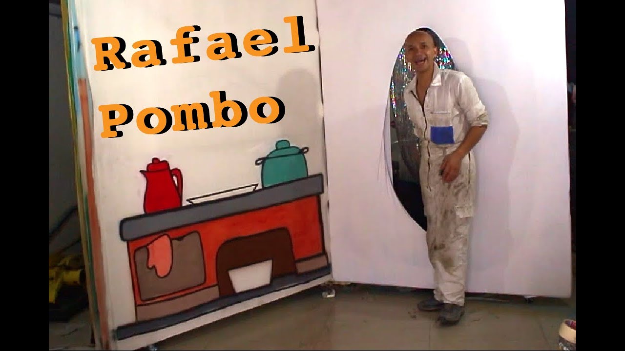 Mira este LIBRO GIGANTE! es una ESCENOGRAFÍA PORTÁTIL