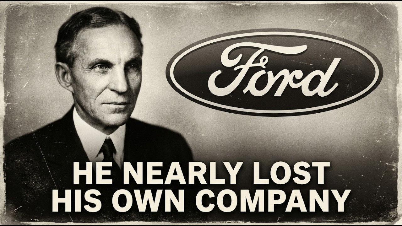How Henry Ford Turned Ford Motor Company Into a Family War