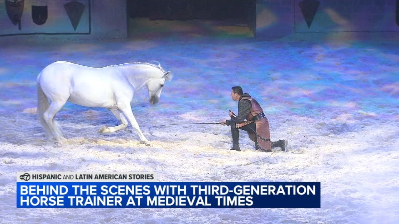 Medieval Times horse trainer embraces Mexican roots, tradition
