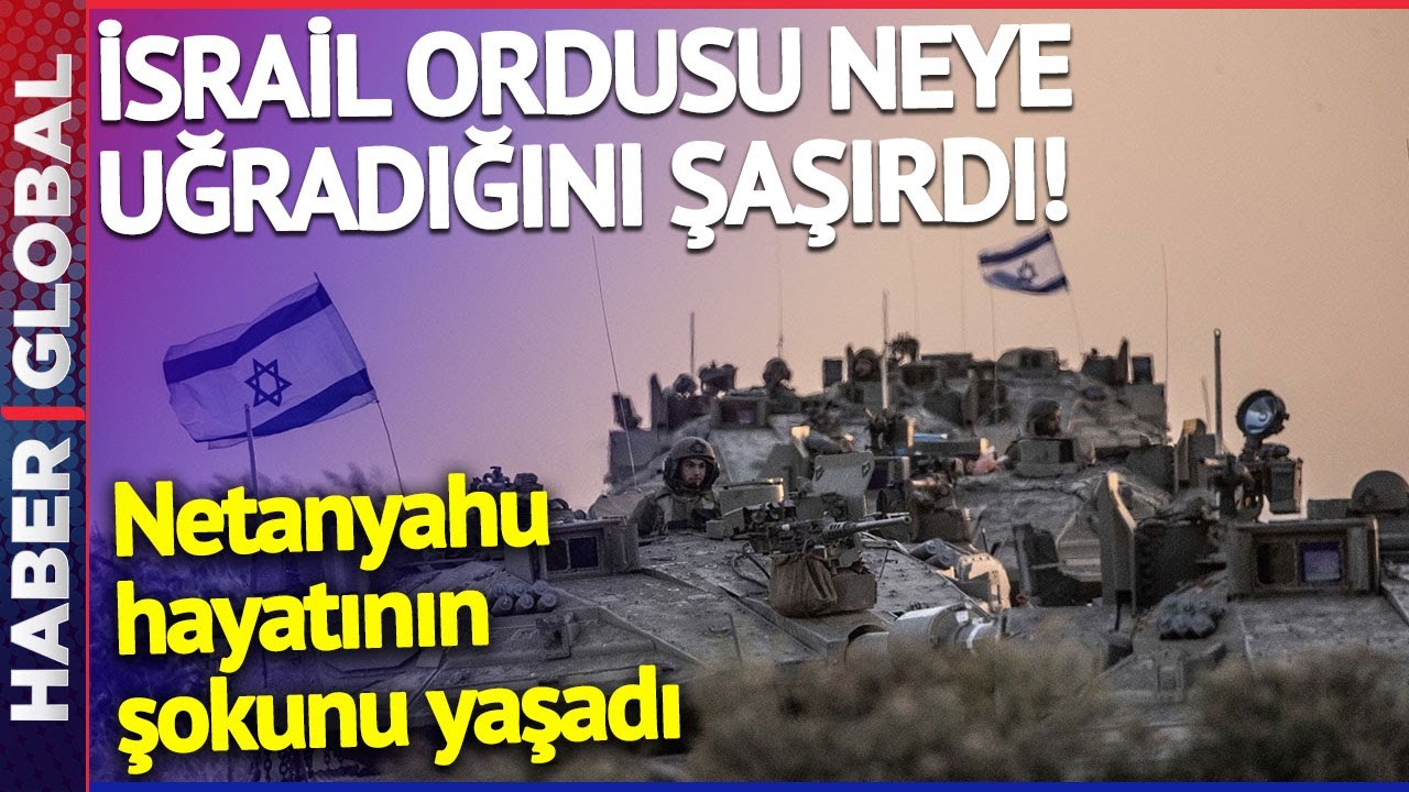 SON DAKİKA | Gazze'ye Giren İsrail Askerleri Hayatlarının Şokunu Yaşadı! Sınır Hattından Canlı Yayın