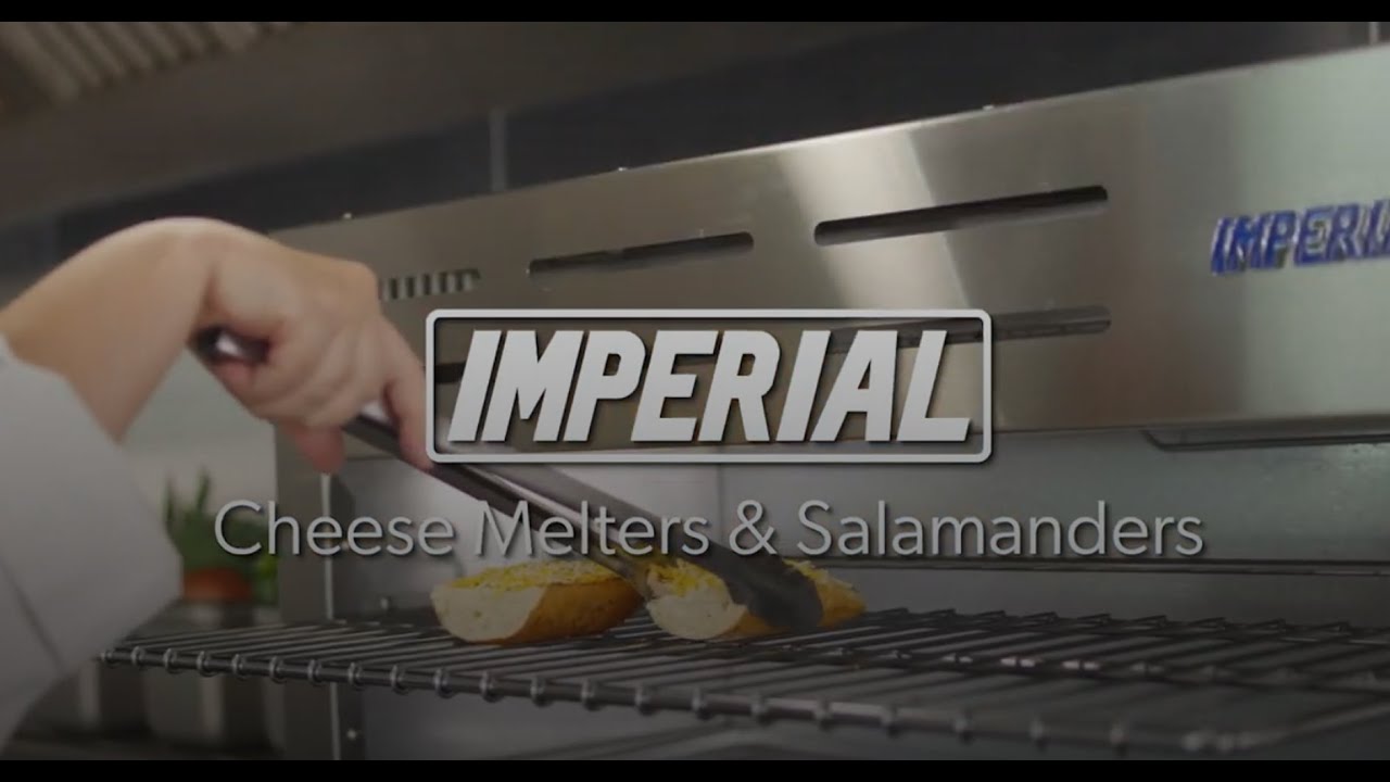 Imperial  Cheese Melters and Salamanders