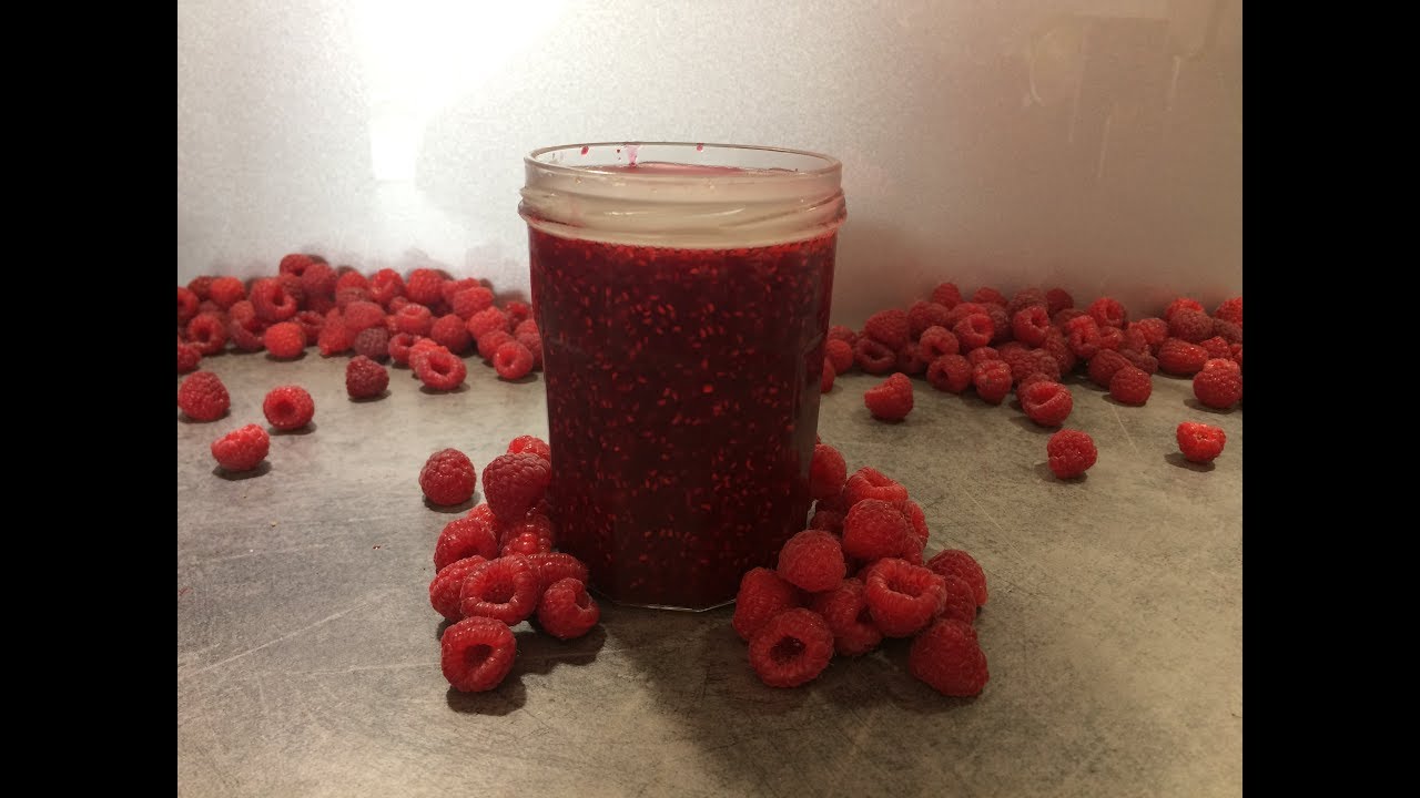 Confiture de framboises #1