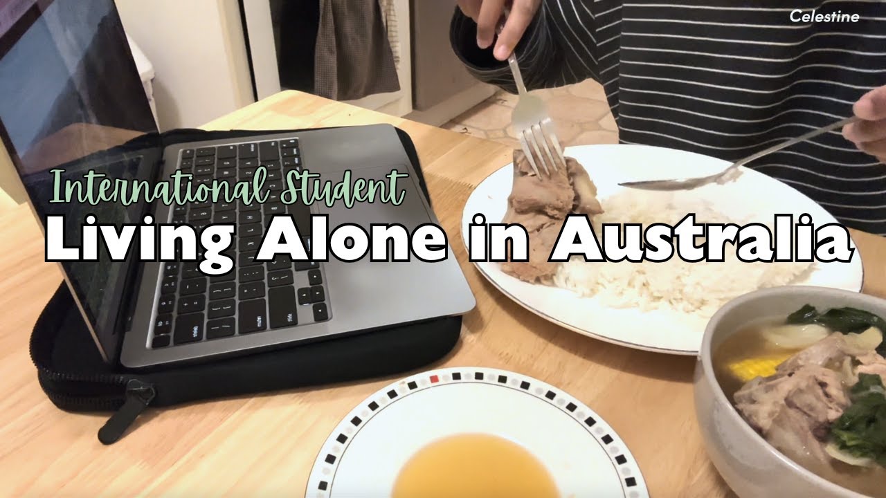 A Day in My Life as a Filipina Student in Australia 🇦🇺 | Laundry, Gardening & Night Shift Work