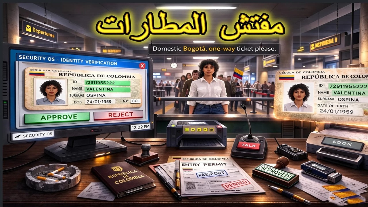 تجربة لعبة - Narco Check - مفتش المطارات ✈️^_^