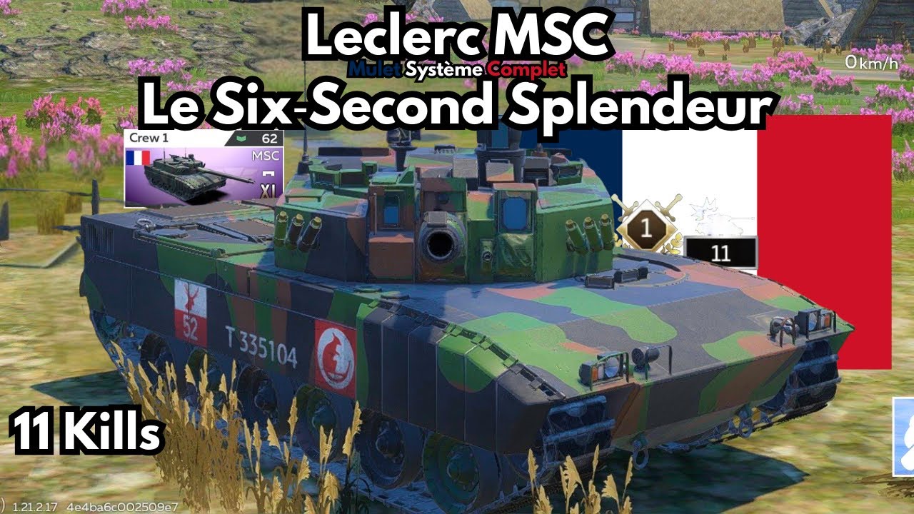 MSC (Mulet Système Complet), Le Six‑Second Splendeur | War Thunder Mobile