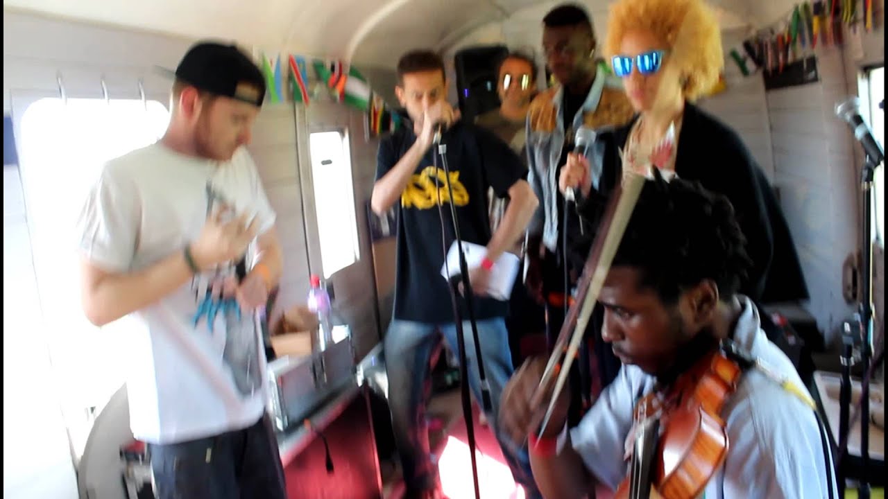 Africa Express Reeps One & Marques Toliver   Martina TB & AfrikanBoy & Krar & M3nsa