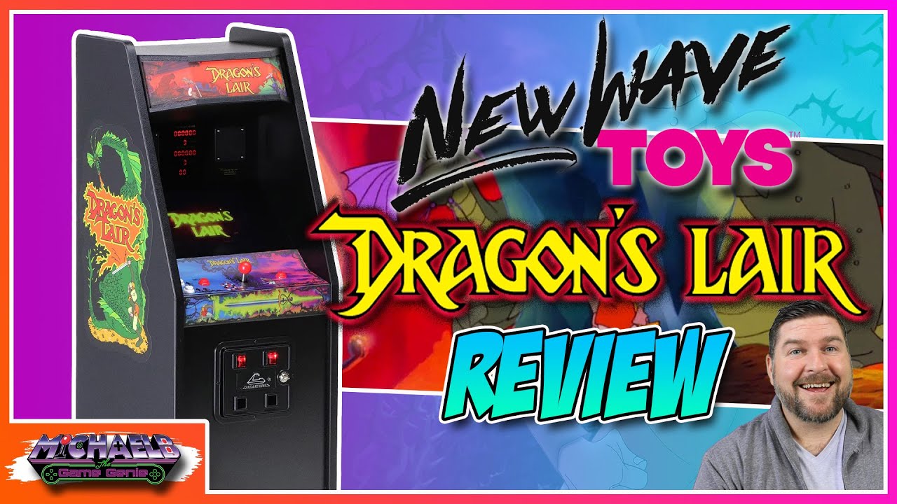 Dragon's Lair X Replicade Overhaul Edition Review! Best At Home Experience?