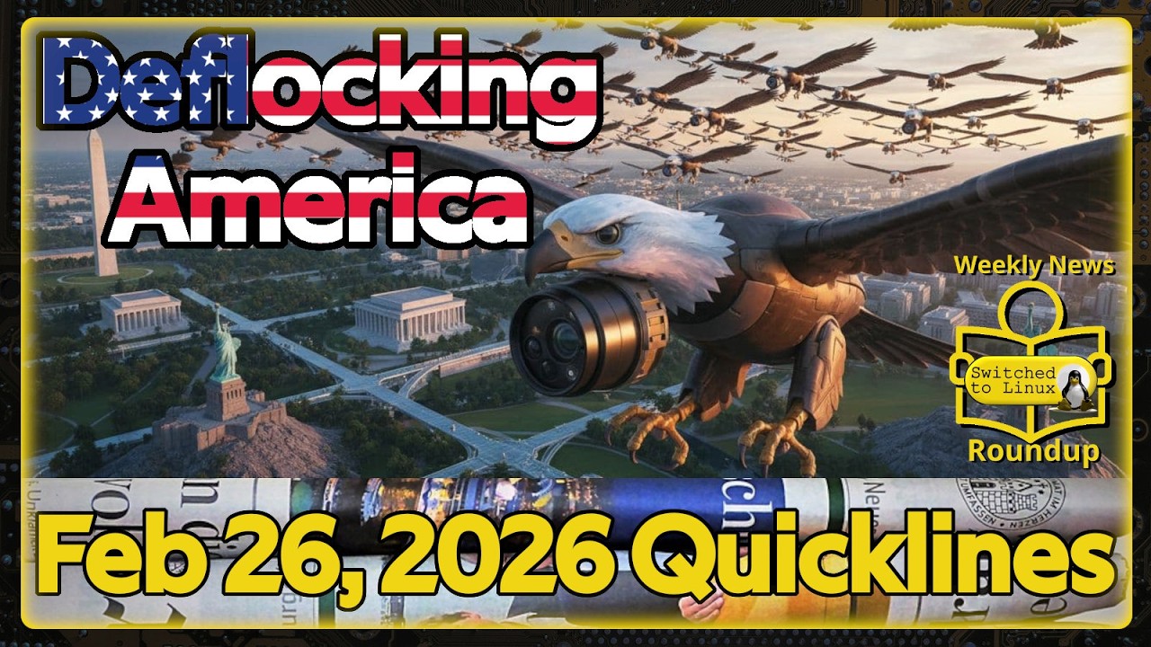 Deflocking America | Feb 26, 2026 Quicklines | Weekly News Roundup