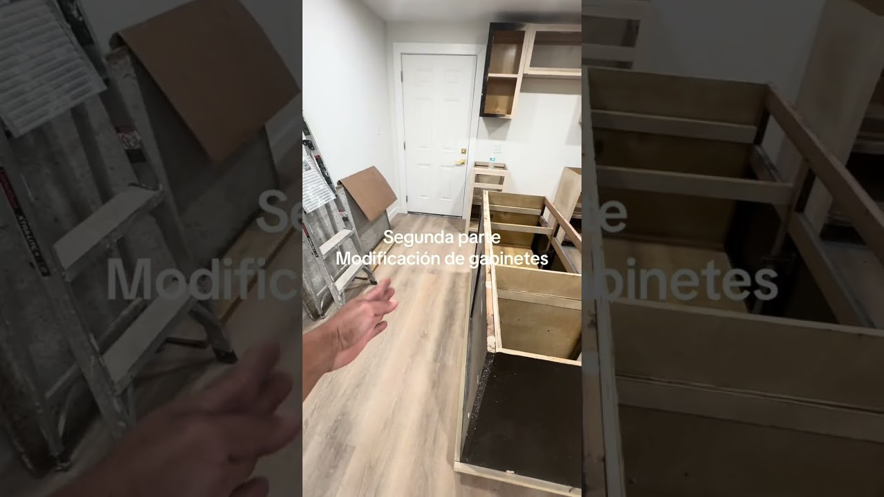 Video completo modificación de gabinetes