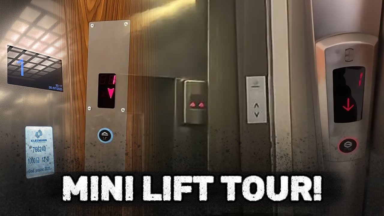 [AMAZING!] LIFT TOUR Around BELGRADE (#1)