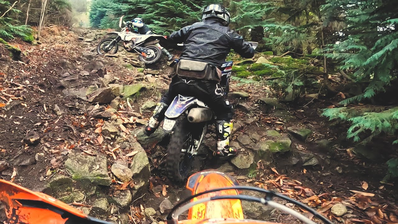 Extreme dos Castanheiros 🥵 Serra da Cabreira || Raid TT Trilhos do Ermal 2024