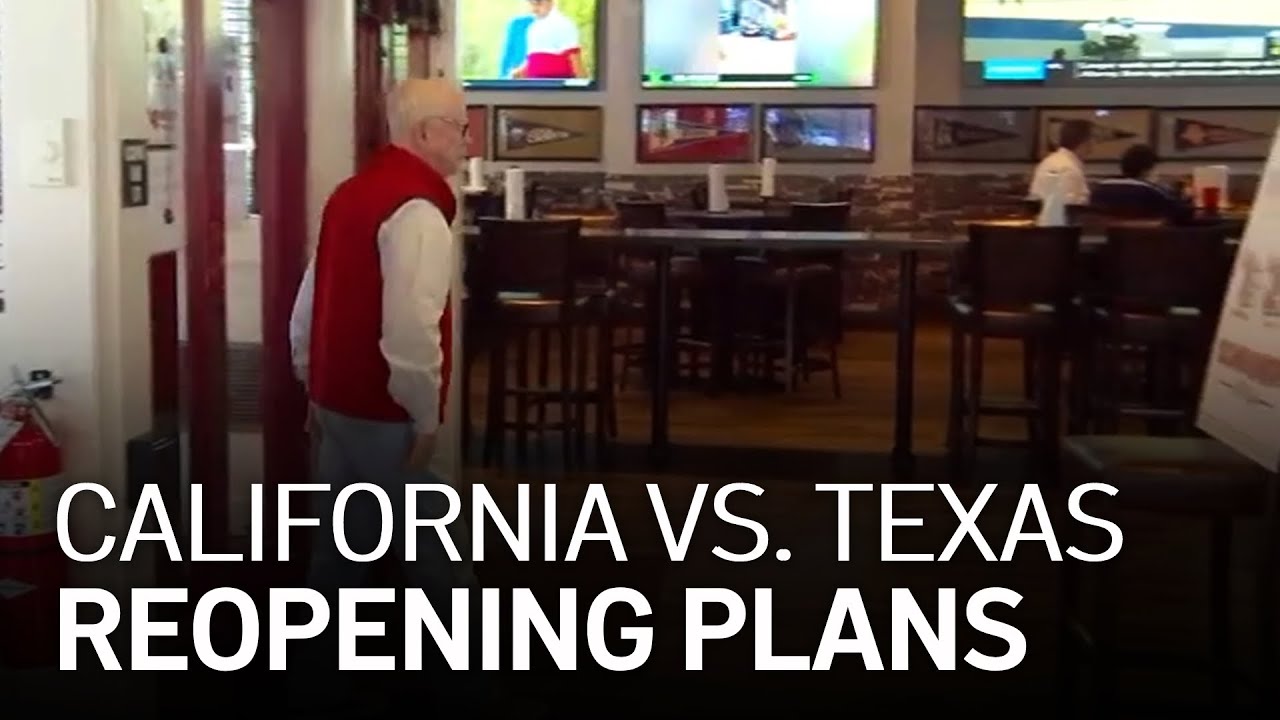 California vs. Texas: Which State Has the Right Reopening Approach?