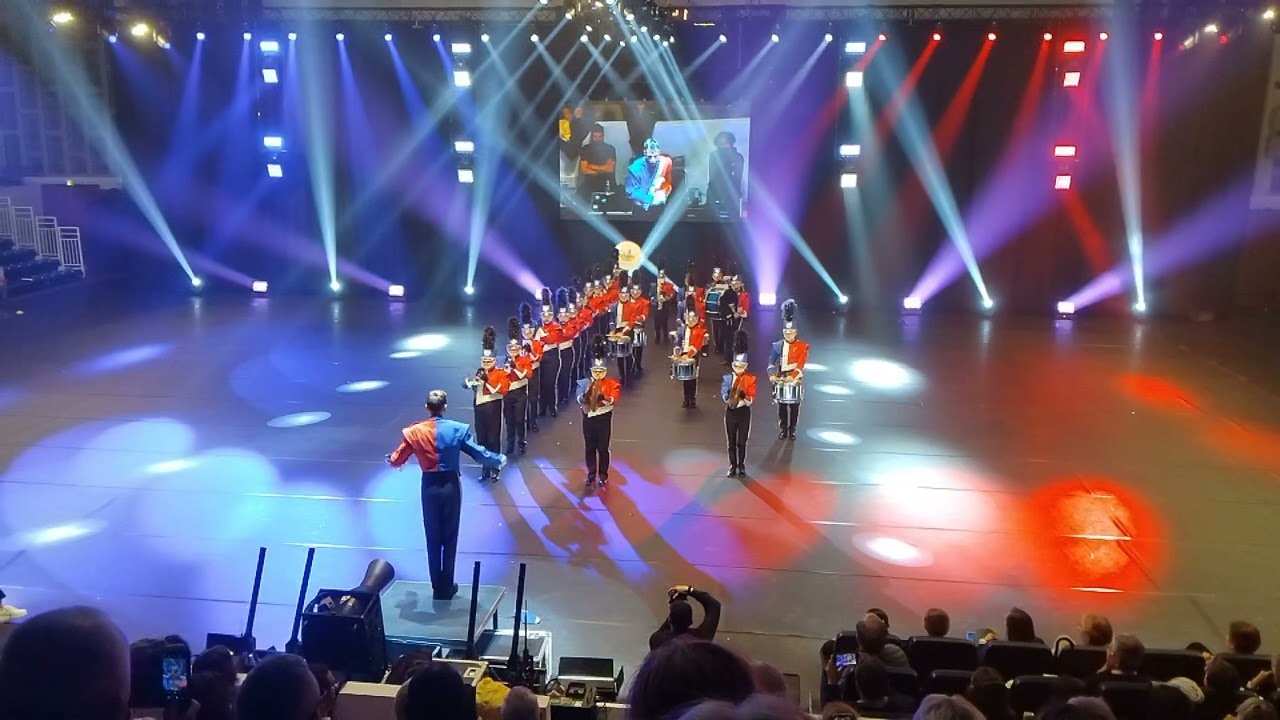 Tattoo Saint-Quentin 2025 la vaillante show & marching band.