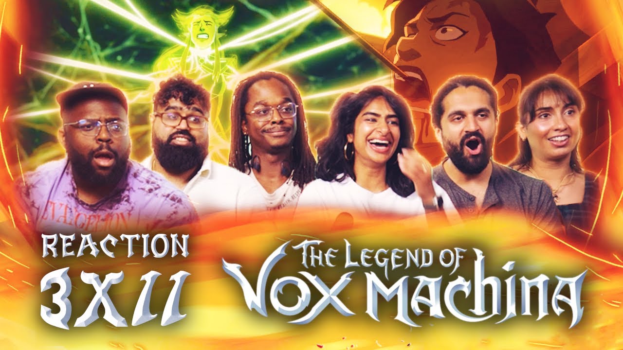 DEADLY ECHOES!! | The Legend of Vox Machina 3x11 | Group Reaction