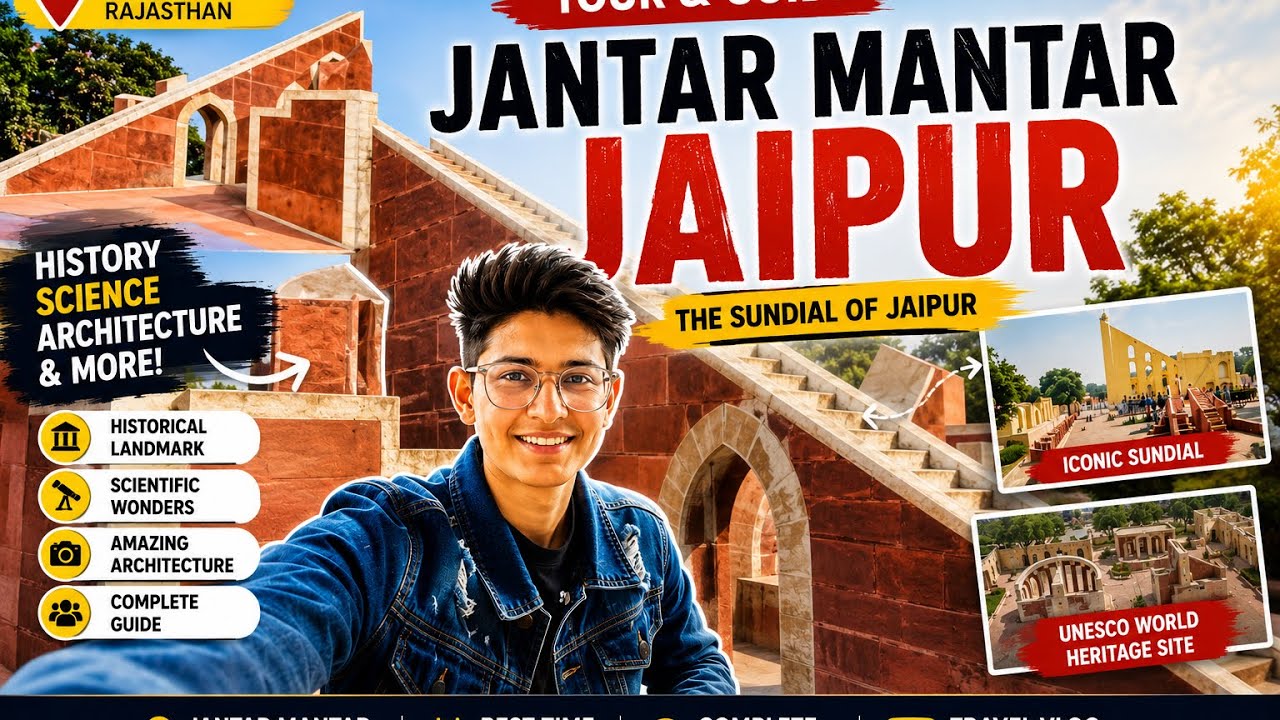 Jantar Mantar Jaipur Guide 2026: Ticket Price, Timings & Full Guide