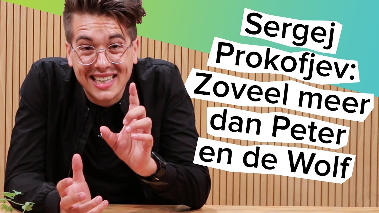 Sergej Prokofjev: Zoveel meer dan Peter en de Wolf