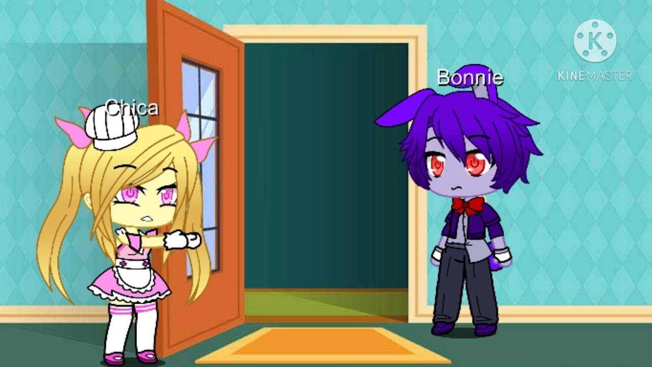 If I worked at FNAF 1 ||Gacha Club||FNAF