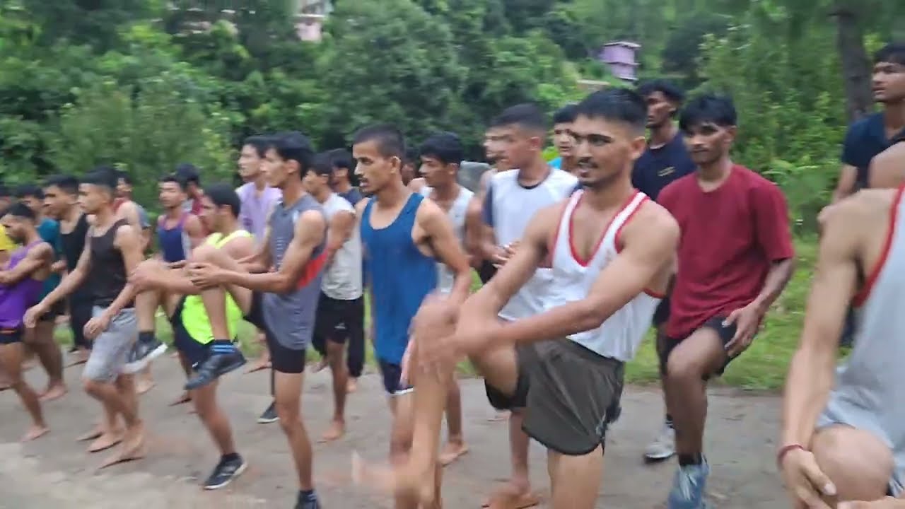 Result के बाद युवाओ की  पहली और धमाकेदार 1600 meter Live Running Video. कौन रहा top आज 