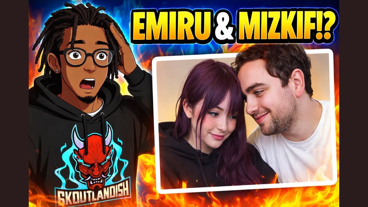 Mizkif and Emiru Drama