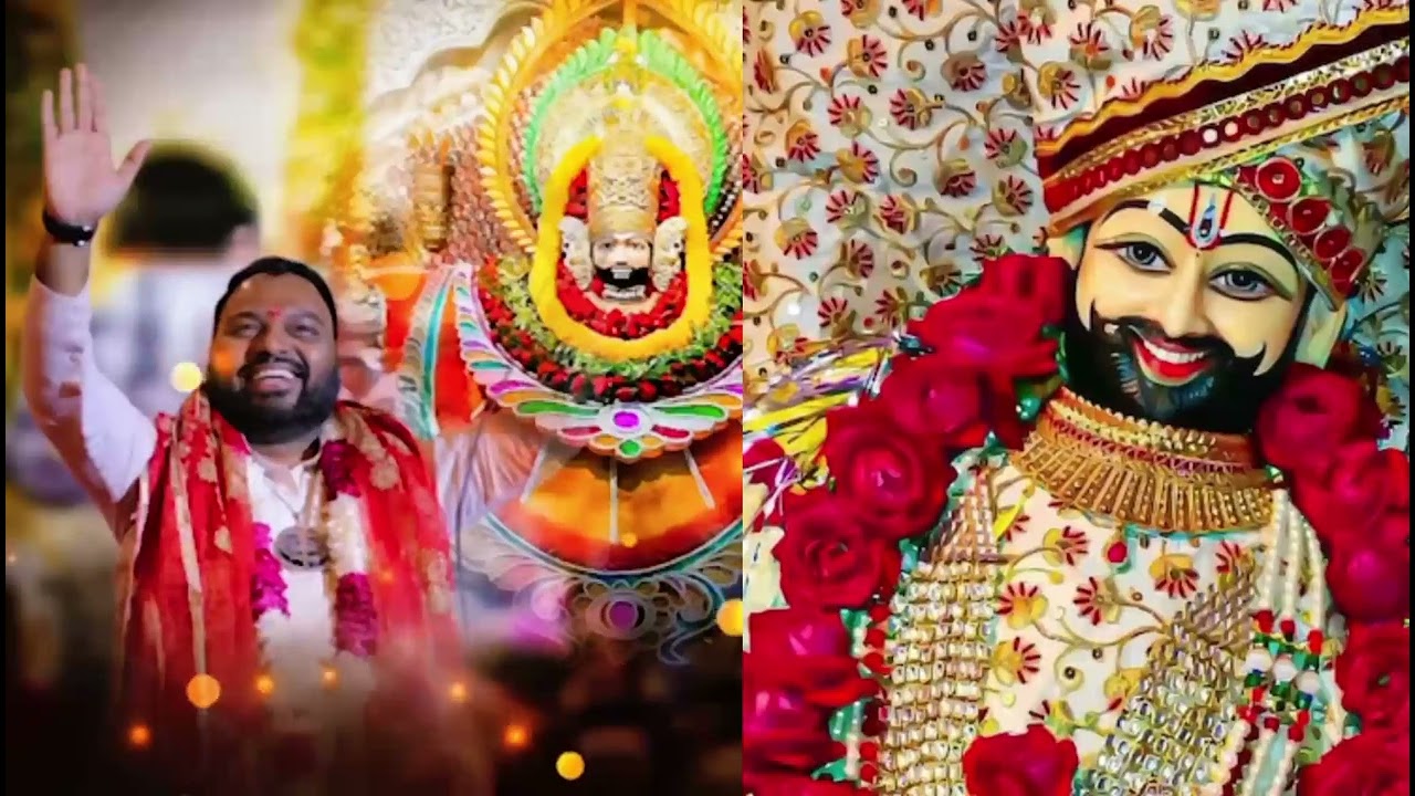 जय श्री खाटू श्याम जी 🙏🏾🙏🏾🙏🏾 कौन है तीन बारके धारी कैसे पर का नाम का नामखाटू श्याम ,@harekaSaharaBab