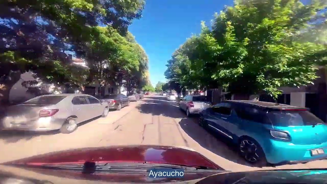 Ayacucho -de Monseñor Zabala a la Plaza España-
