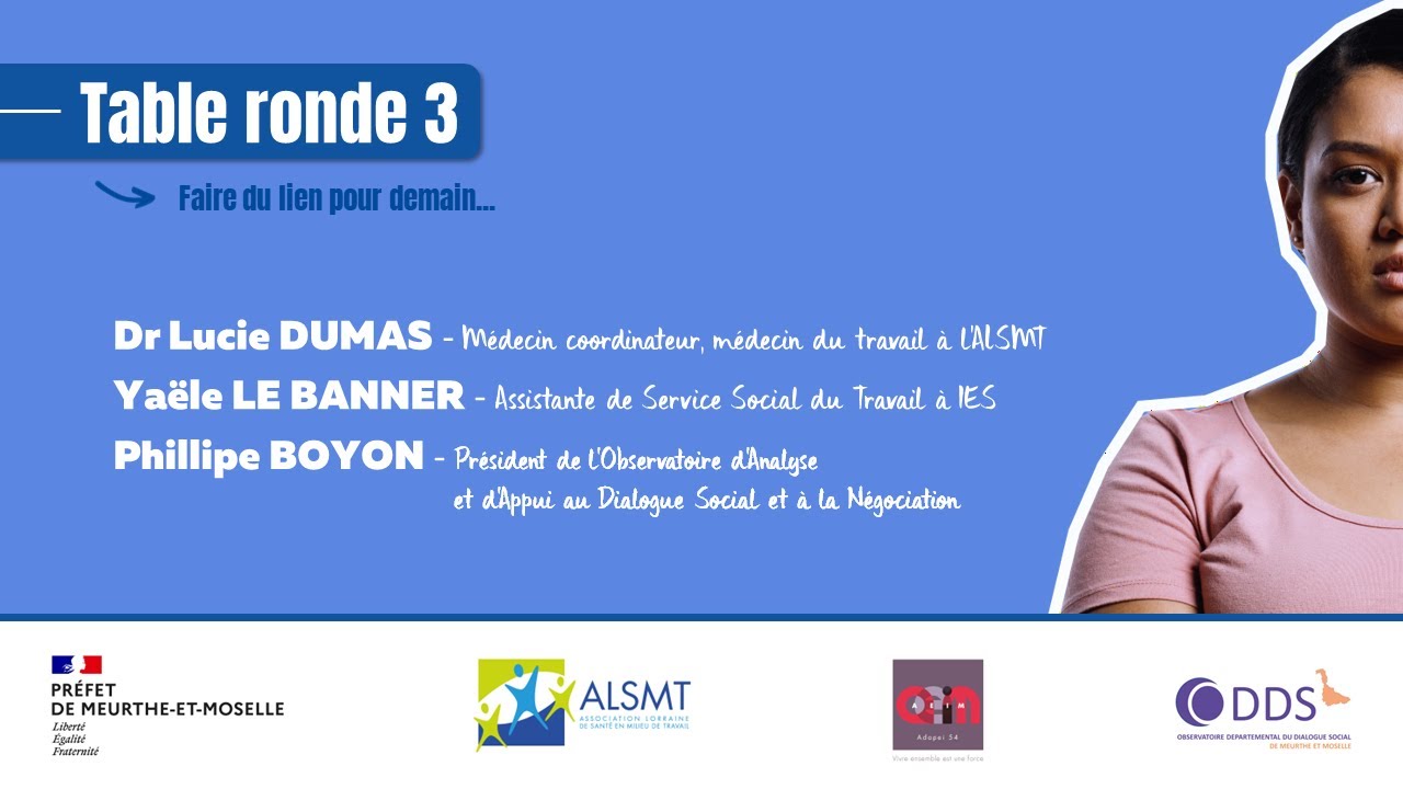 ÉVÉNEMENT | Replay - Conférence table ronde n°3