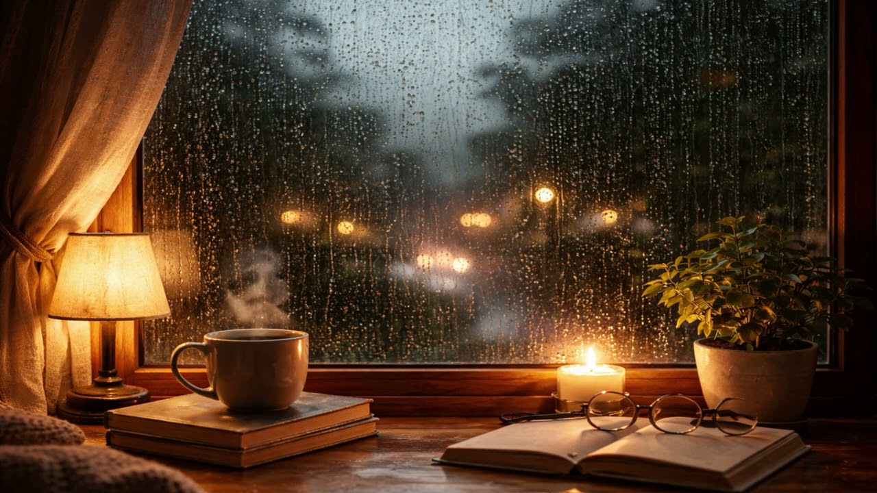 Soft Rain Sounds for Sleep, Relax & Focus | Quiet Atmosphere