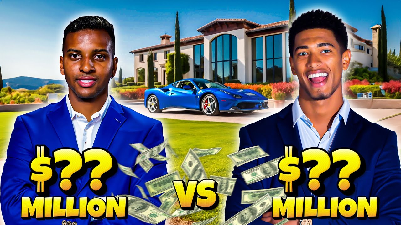 Rodrygo VS. Jude Bellingham - LIFESTYLE BATTLE
