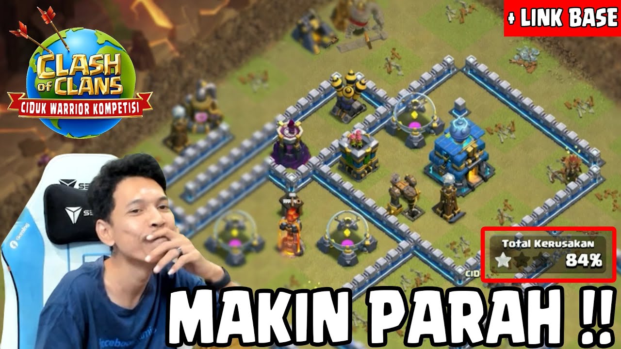 Makin Tinggi Makin Beban || Ciduk Warrior Kompetisi 7