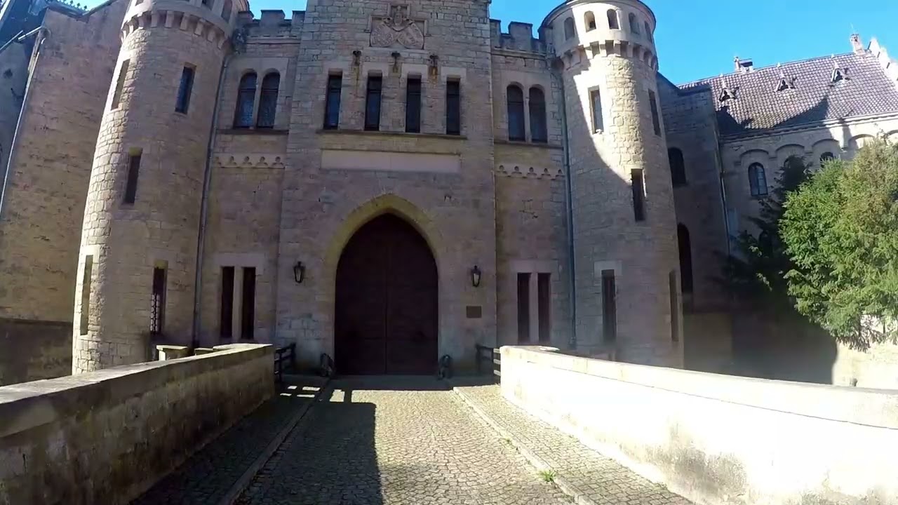 Frühlingsspaziergang bei Nordstemmen zum Schloss Marienburg