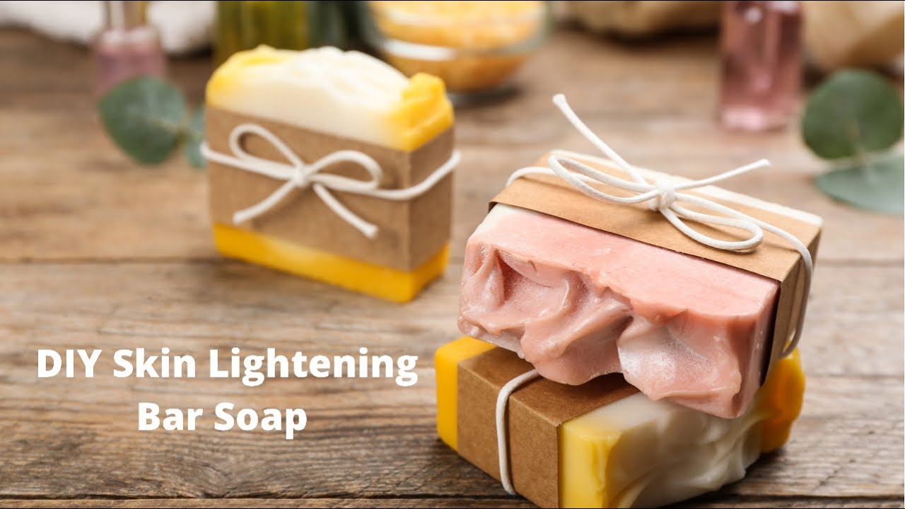 DIY Natural Skin Lightening Soap With Pineapple, Buttermilk & Kaolin Clay (Cold Process Tutorial)