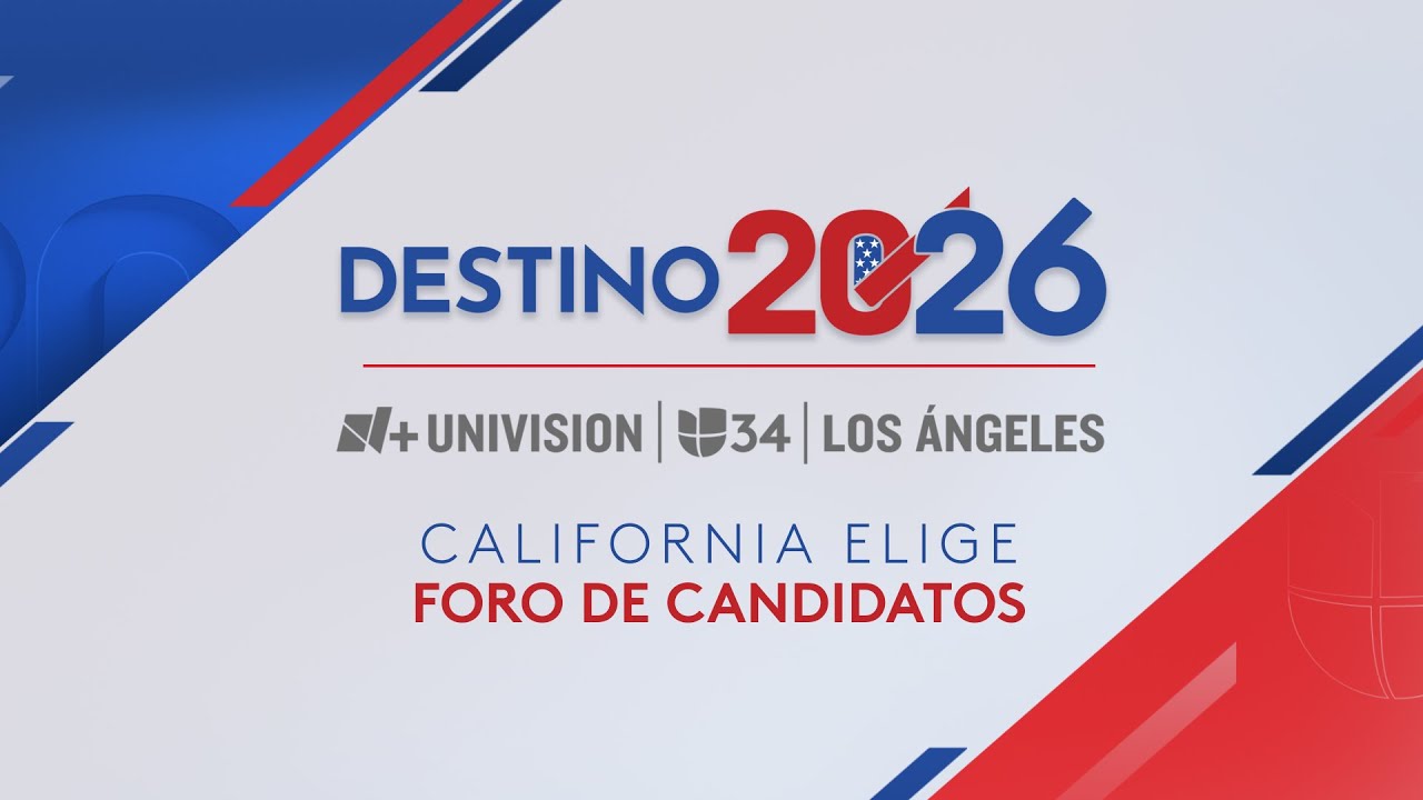 Destino 2026: inmigración y democracia | foro en vivo con candidatos a la gobernación de California