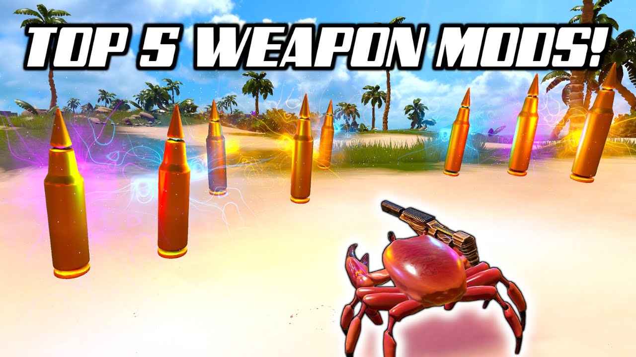 Top 5 Weapon Mods in Crab Champions | Crab Champions Weapon Mod Guide