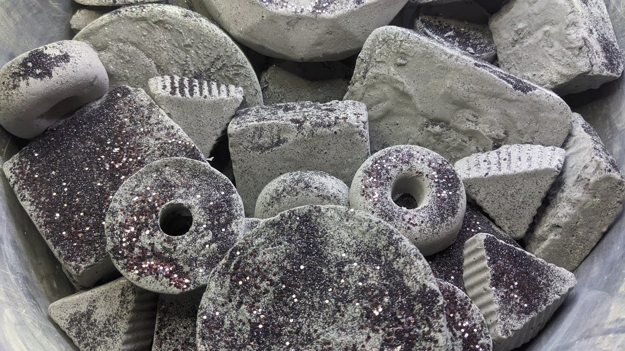 Dusty Charcoal Reforms🌪️🖤@Ritu_AsmrChalk ❤️ Requested Video✨| Gym Chalk | ASMR |Subscribe💕