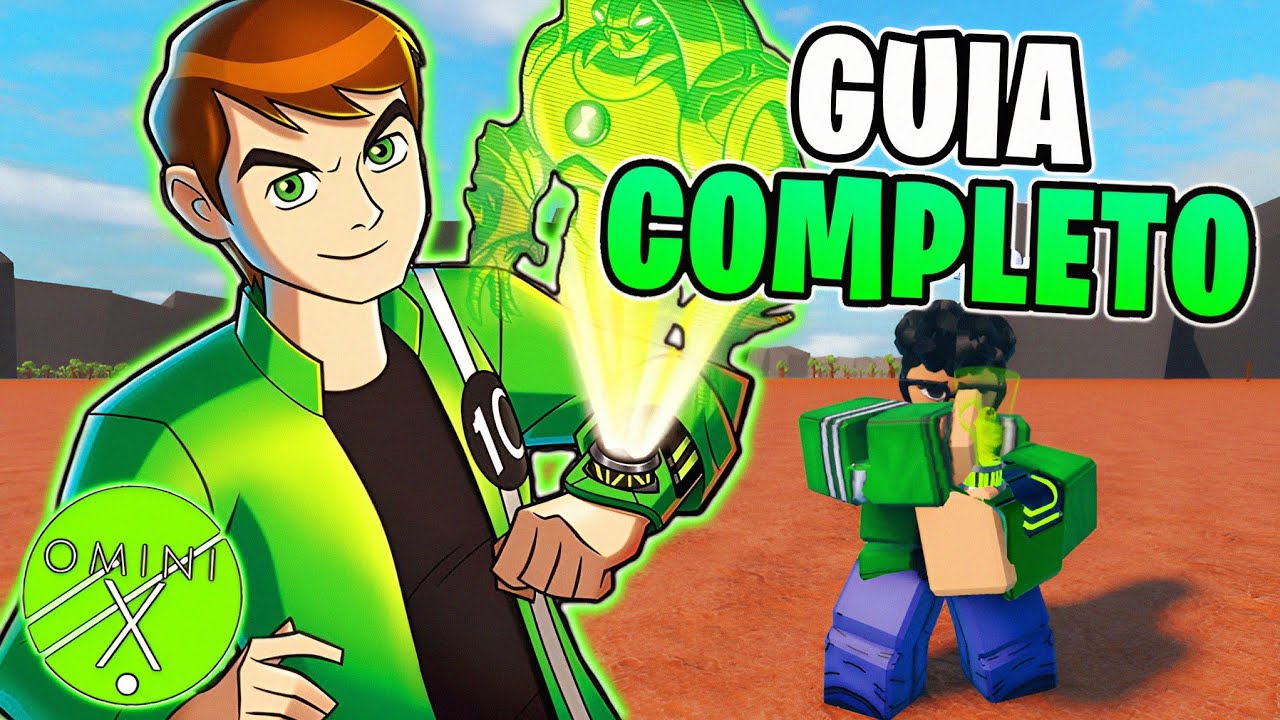 GUIA COMPLETO do OMINI X (RAIDS, OMNITRIX, CLASSES e ETC...) | Roblox - GG Games
