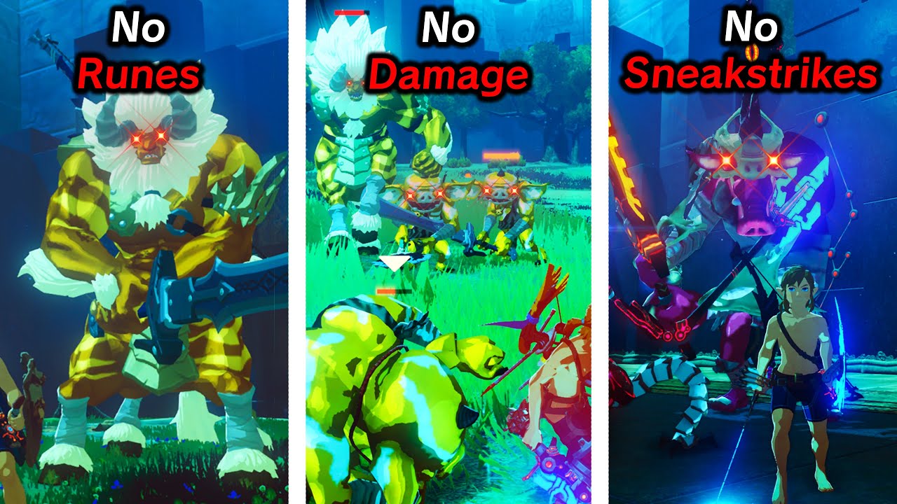 I Beat Trial of the Sword GRANDMASTER MODE Without Taking ANY Damage (No Runes, No Sneakstrikes)