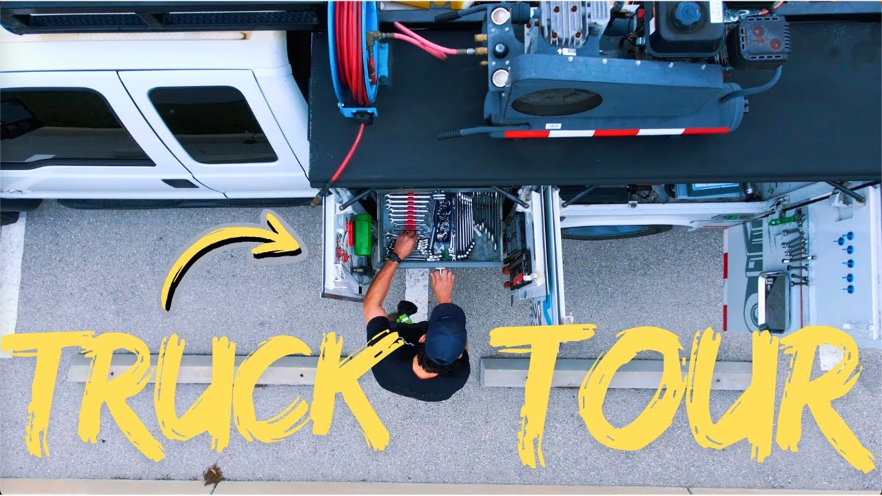 Forklift Mechanic’s Service Truck Tour: The Ultimate Mobile Workshop!