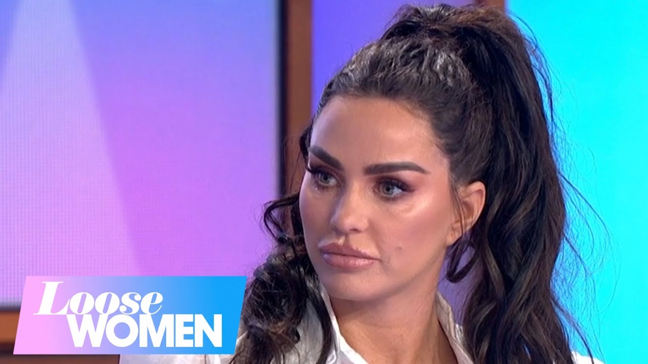 Katie Price Sets the Record Straight on Being Admitted to Rehab | Loose Women