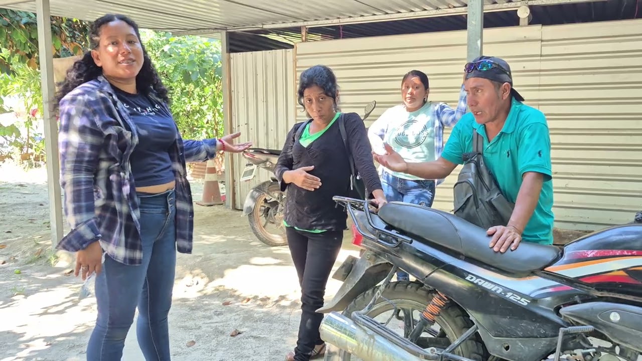 DOÑA VICKY es la informante MAYCOL la descubrio