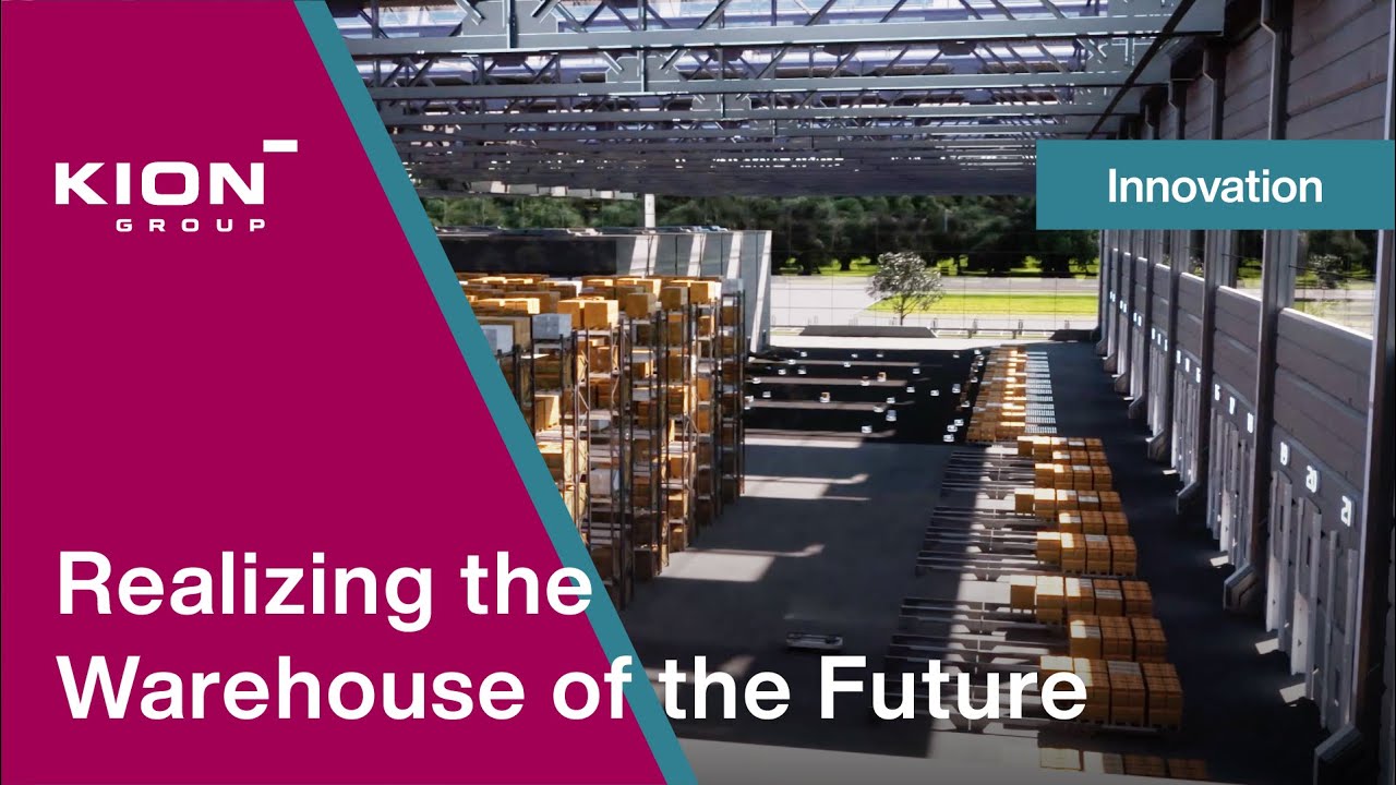 Realizing the Warehouse of the Future | KION Group